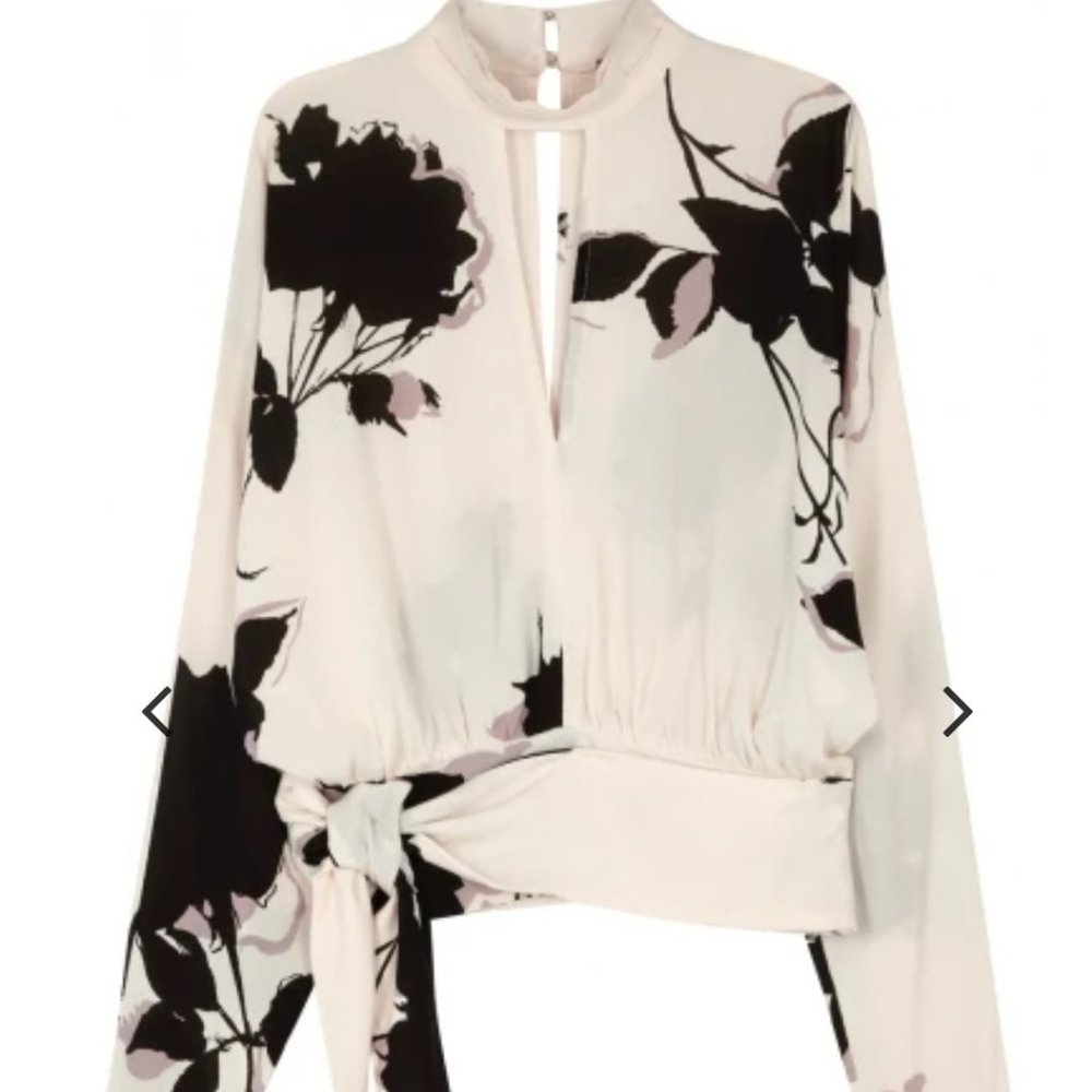 Free People Say You Love Me Blouse - Small